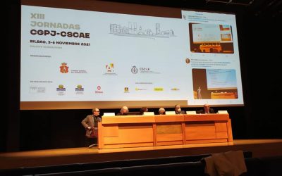 Presentación de TEGOVA ESPAÑA en las XIII Jornadas CGPJ-CSCAE